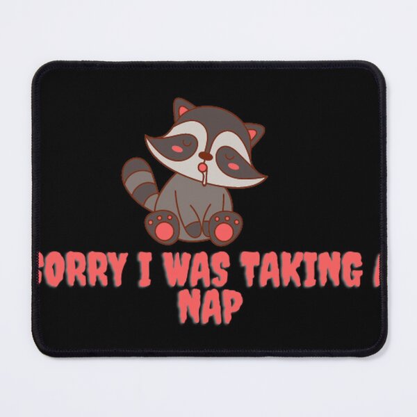 Item preview, sorry i was taking a nap designed and sold by Yassinejayed.