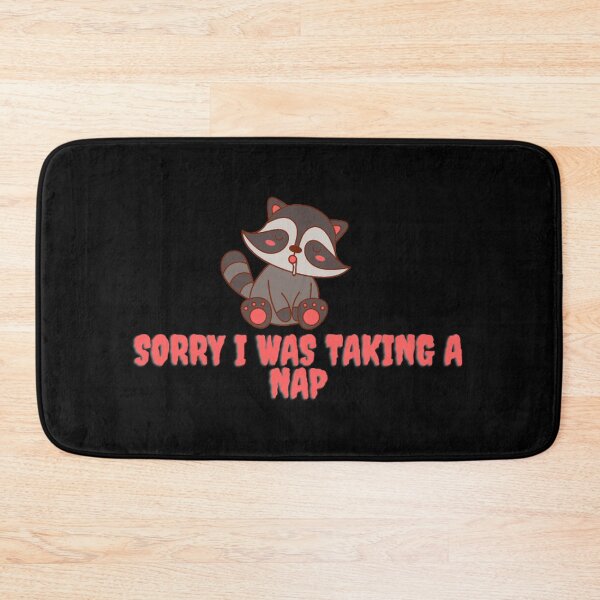 Item preview, sorry i was taking a nap designed and sold by Yassinejayed.