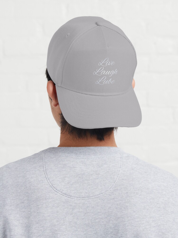 Alternate view of Live Laugh Lube Cap