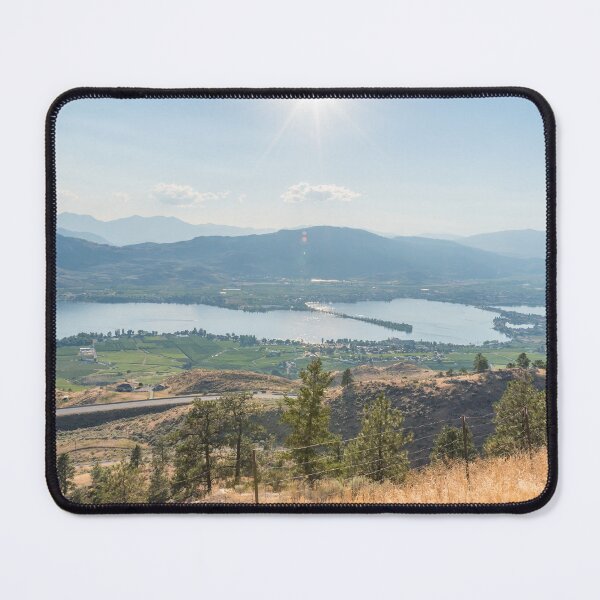 Item preview, View of Osoyoos From Anarchist Mountain Viewpoint designed and sold by Amy Mitchell.