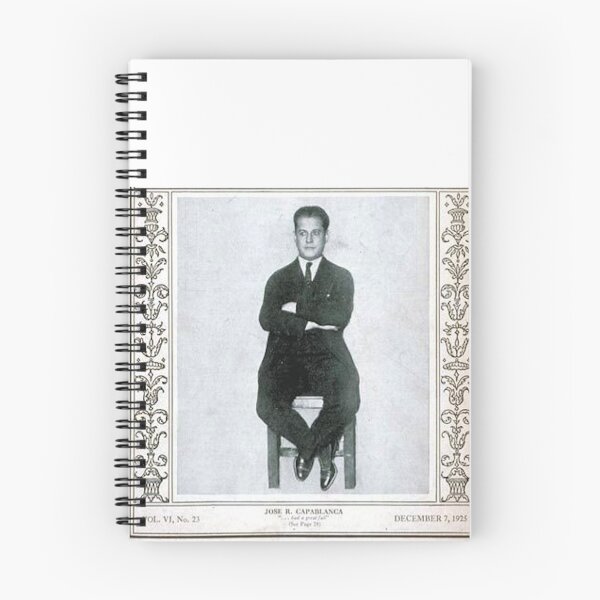 Item preview, Jose Capablanca designed and sold by GambitChess.