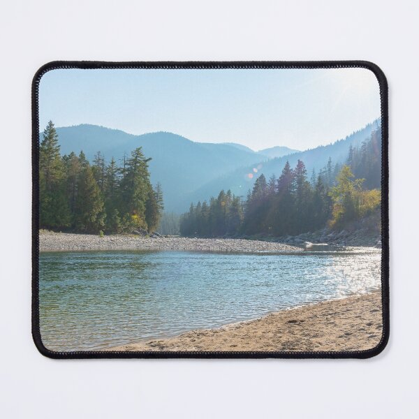 Item preview, Similkameen River View at Bromley Rock Provincial Park designed and sold by Amy Mitchell.