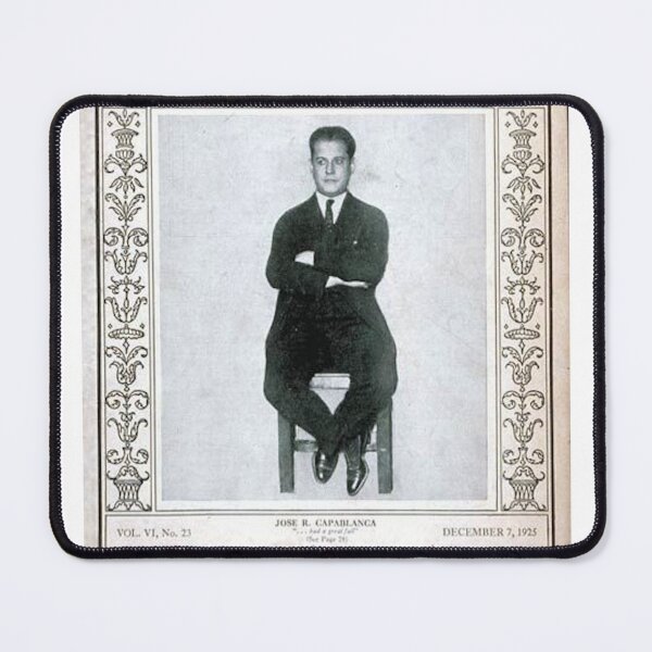 Item preview, Jose Capablanca designed and sold by GambitChess.