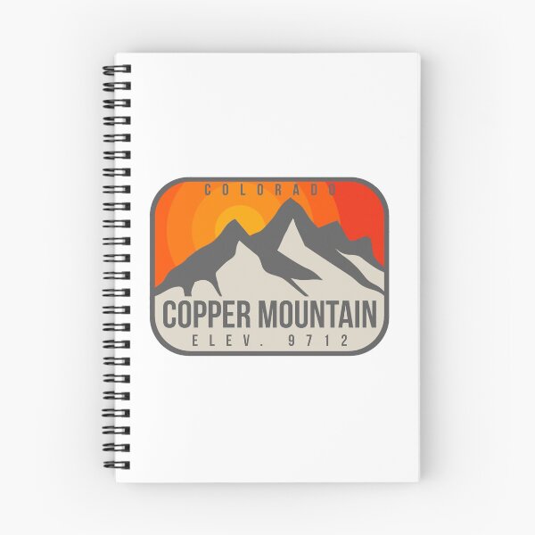 Item preview,  Copper Mountain Colorado Vintage Retro Hiking, Snowboarding Adventure Skiing designed and sold by tmartinezta.