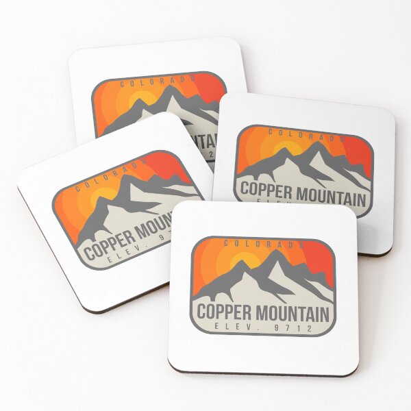 Item preview,  Copper Mountain Colorado Vintage Retro Hiking, Snowboarding Adventure Skiing designed and sold by tmartinezta.