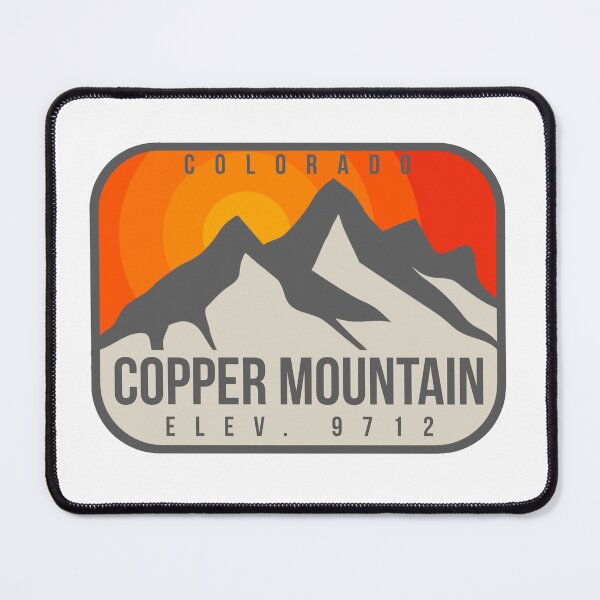Item preview,  Copper Mountain Colorado Vintage Retro Hiking, Snowboarding Adventure Skiing designed and sold by tmartinezta.