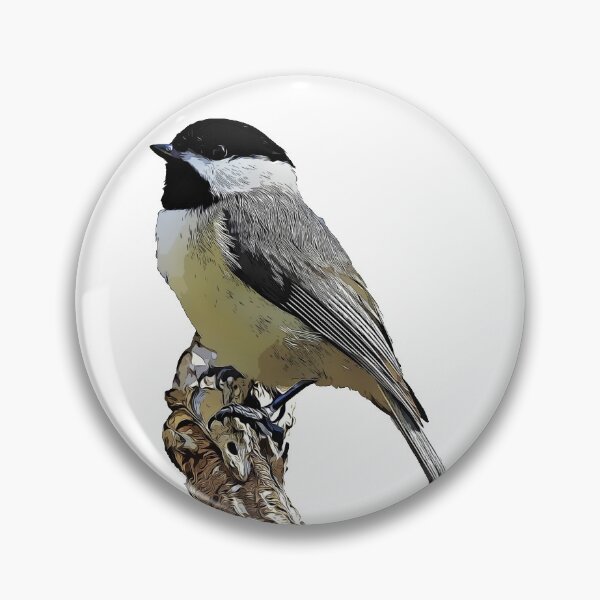 Item preview, Carolina Chickadee designed and sold by KxNation.