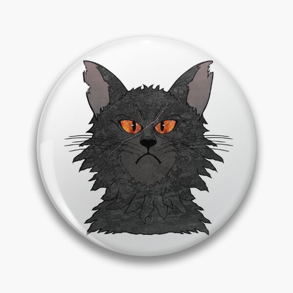 Item preview, Warrior Cats Yellowfang designed and sold by EddieBlueDesign.