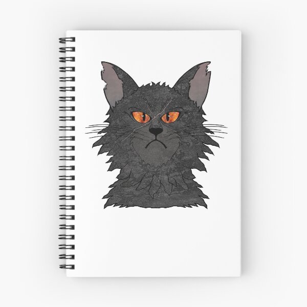 Item preview, Warrior Cats Yellowfang designed and sold by EddieBlueDesign.