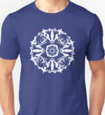 Eurasian Badger ZOOFLAKE Unisex T-Shirt