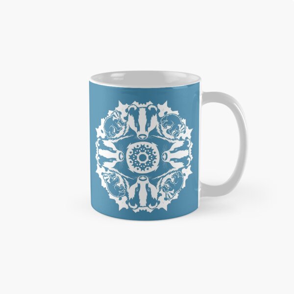Item preview, Eurasian Badger ZOOFLAKE designed and sold by Peppermint Narwhal.