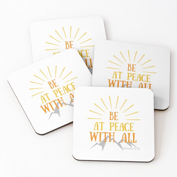 Item preview, Be at Peace with All designed and sold by Janet Atkinson.