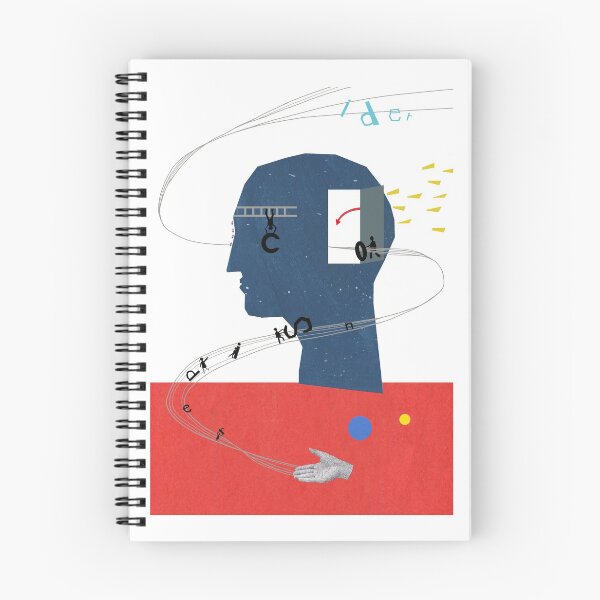 Item preview, idea,person,head,hand,head,imagination,abstract,thinking,abstract thinking,alphabet,shape,circle,bang,blue designed and sold by minigold.