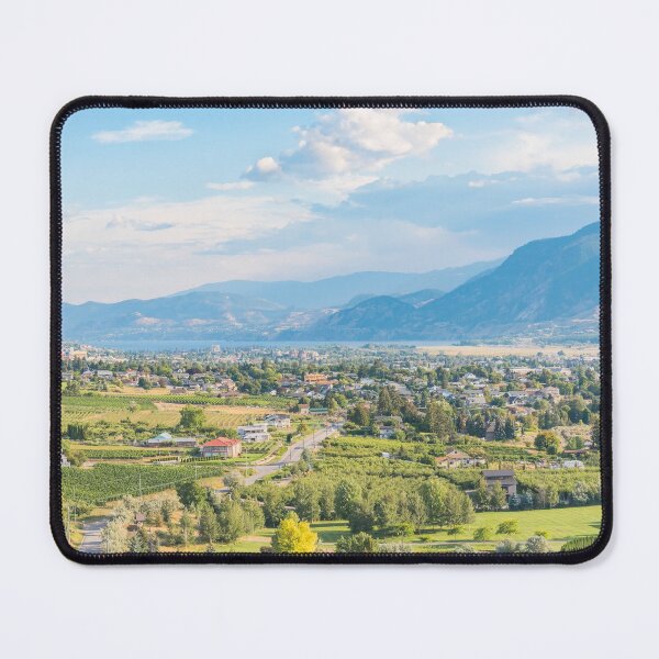 Item preview, Panoramic Scenic View of Penticton, British Columbia, Canada designed and sold by Amy Mitchell.