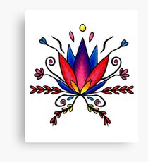 Zen Growth Canvas Print