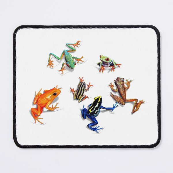 Item preview, Tropical Frogs designed and sold by Salmoneggs.