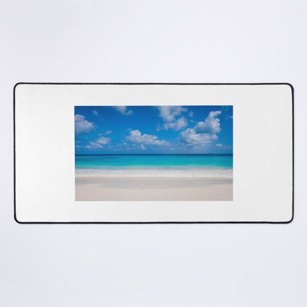 Item preview, Turquoise Blue Ocean Beach Paradise designed and sold by newburyboutique.