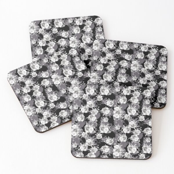 Item preview,  luxurious gray flowers designed and sold by wsdsn.