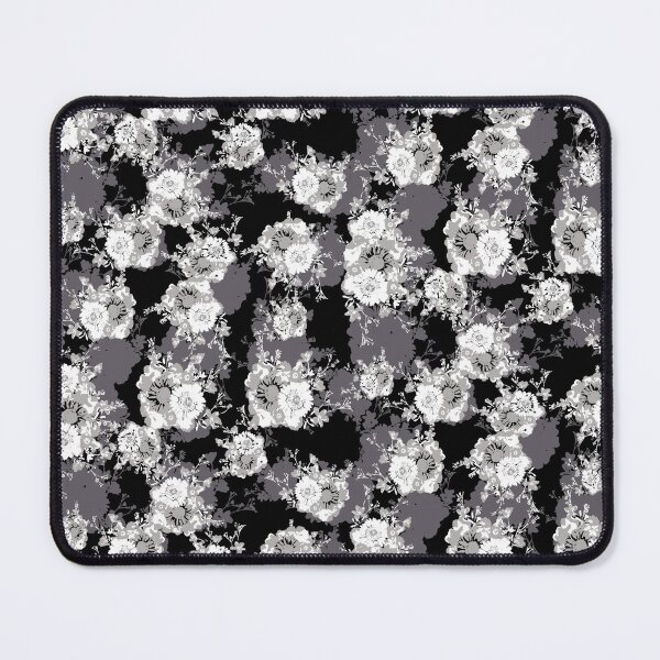 Item preview, luxurious gray flowers designed and sold by wsdsn.