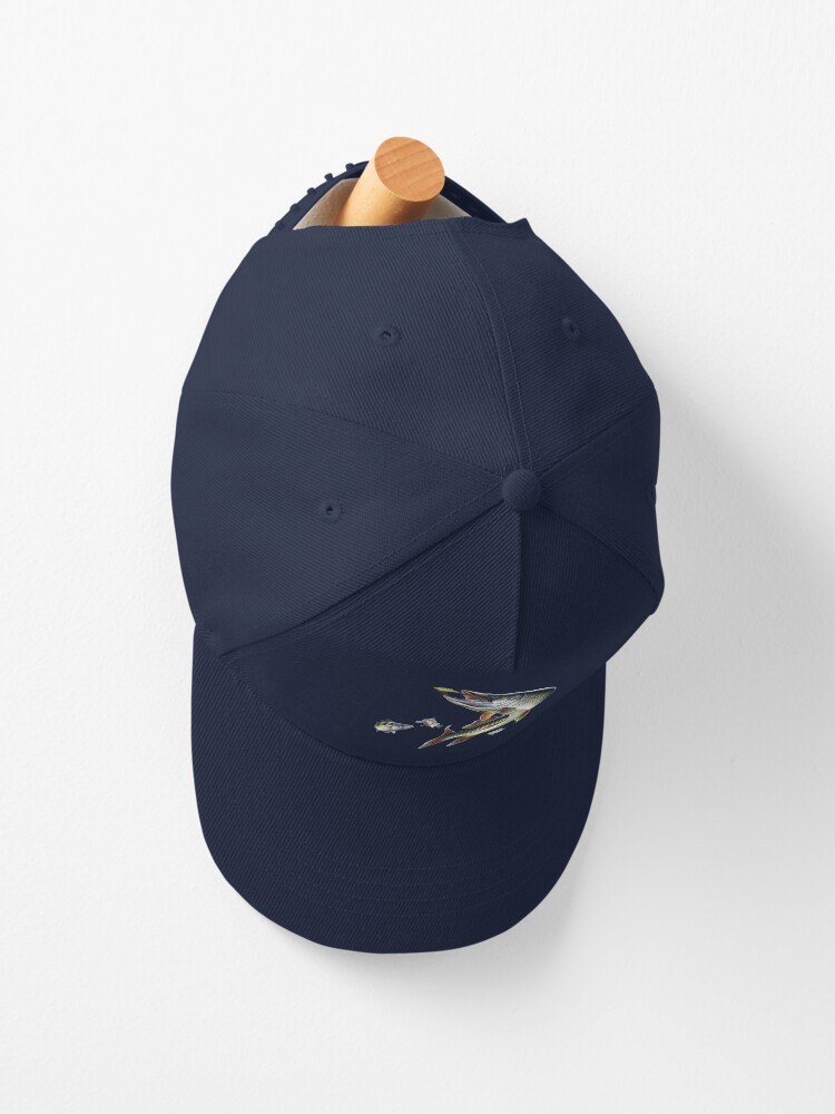 Fly Fishing Cap for Sale by Salmoneggs