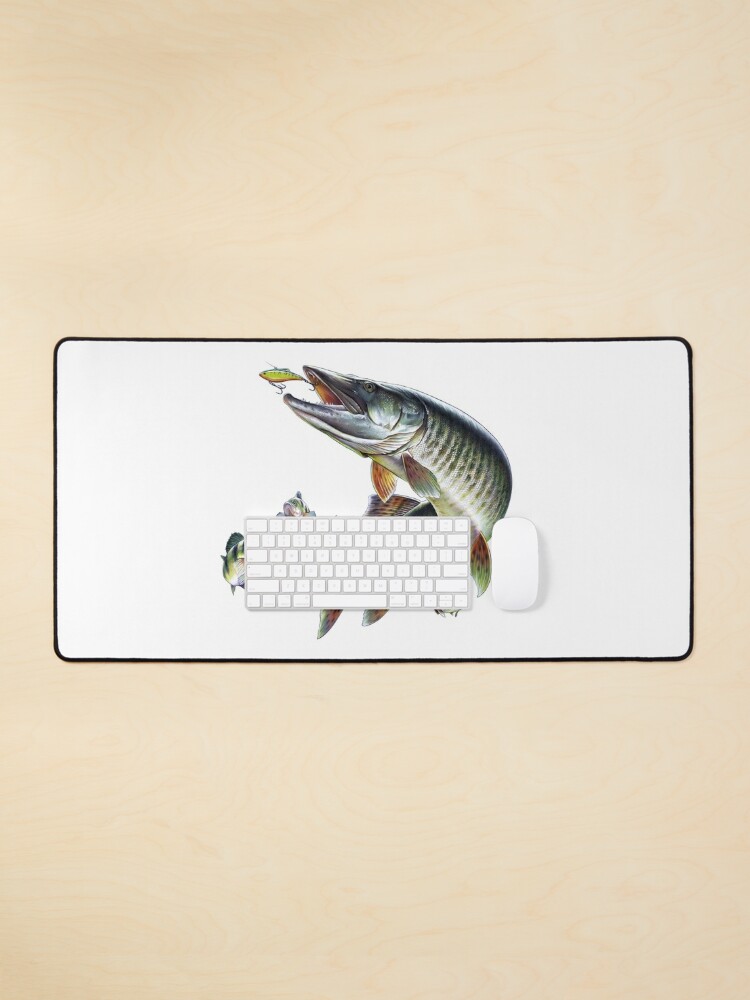Muskie Fishing | Mouse Pad
