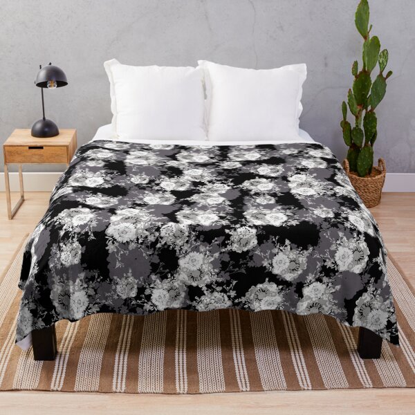 Item preview,  luxurious gray flowers designed and sold by wsdsn.