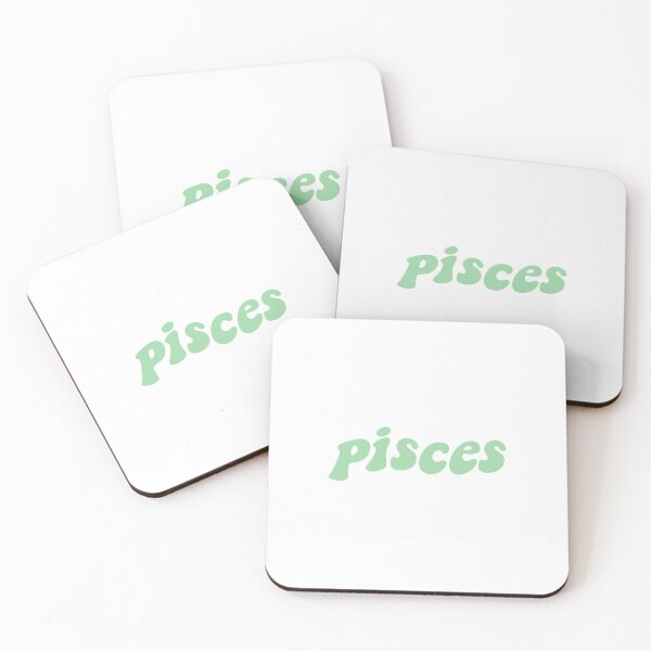 Item preview, sage green pisces designed and sold by jensdoodles.