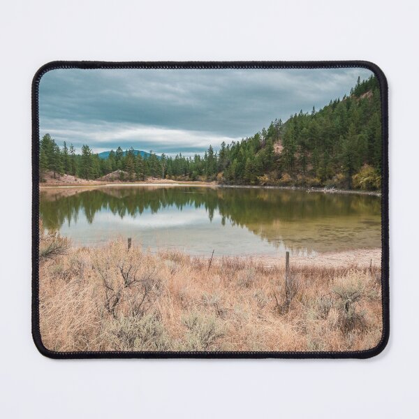 Item preview, Autumn Lake Reflections in the Grasslands designed and sold by Amy Mitchell.