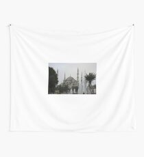 Blue Mosque Wall Tapestry