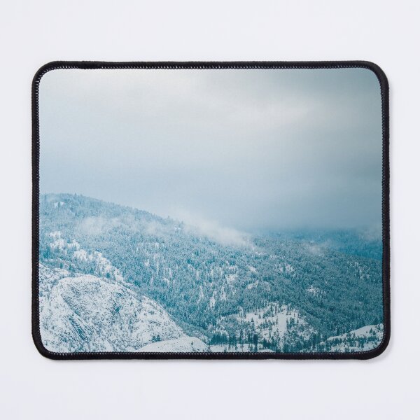 Item preview, Snow on Mountains and Forest designed and sold by Amy Mitchell.