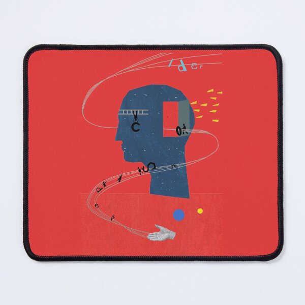 Item preview, idea,person,head,hand,head,imagination,abstract,thinking,abstract thinking,alphabet,shape,circle,bang,blue designed and sold by minigold.