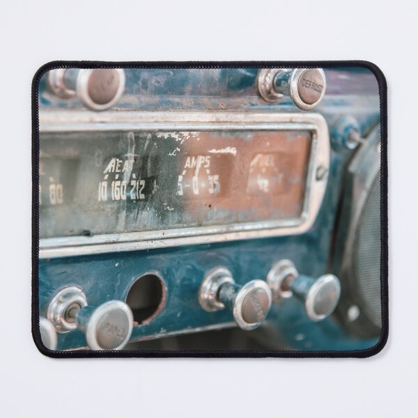 Item preview, Abandoned Vintage Truck Interior designed and sold by Amy Mitchell.