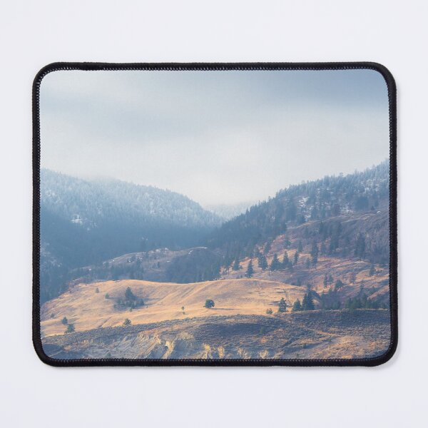 Item preview, Snow on Winter Mountains designed and sold by Amy Mitchell.