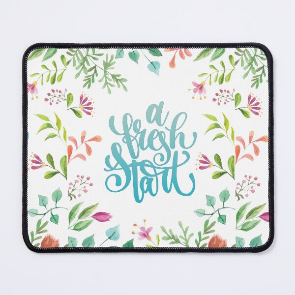 Item preview, Every new day is a fresh start - Watercolor designed and sold by amazingjoy.