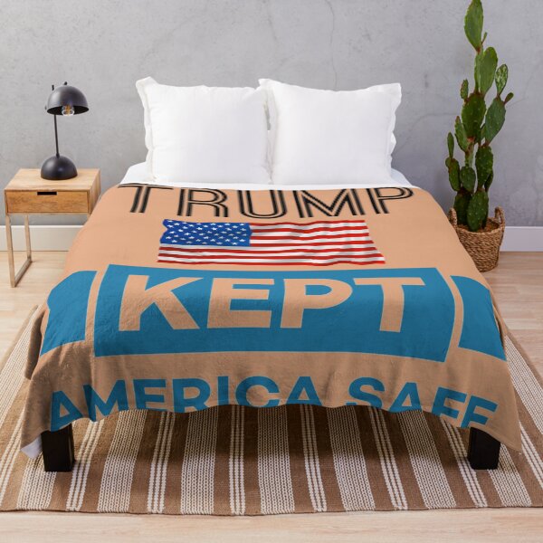 Item preview, Trump Kept America Safe designed and sold by Twittlefish.