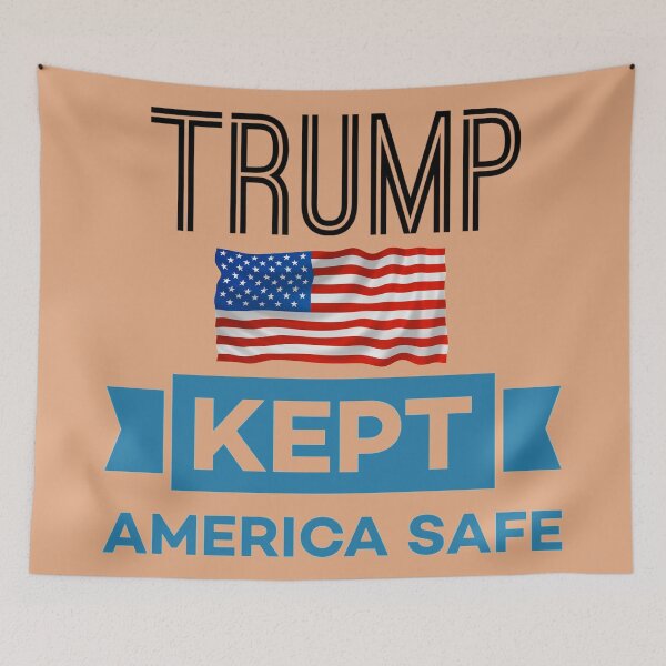 Item preview, Trump Kept America Safe designed and sold by Twittlefish.
