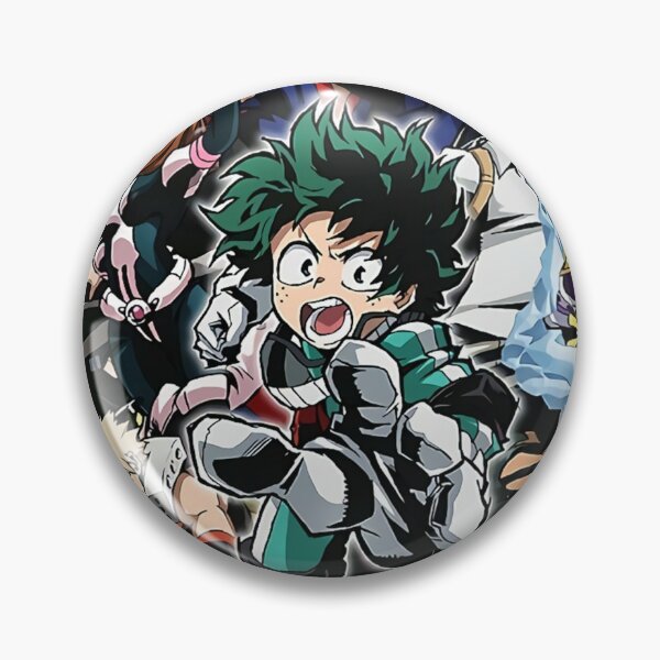 My Hero Academia Cover Pins and Buttons | Redbubble