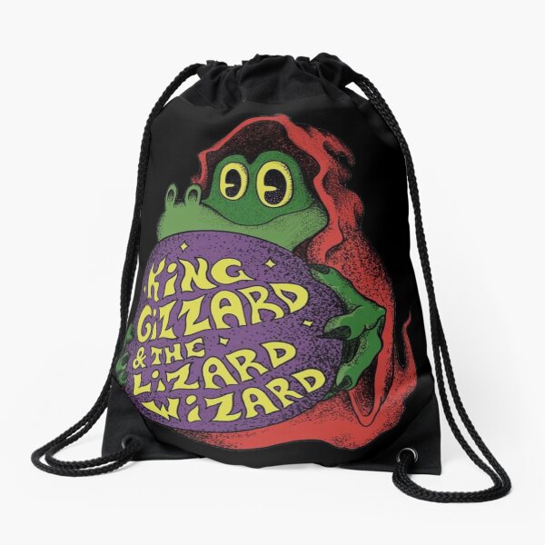 Gizzard The King 01 Drawstring Bag