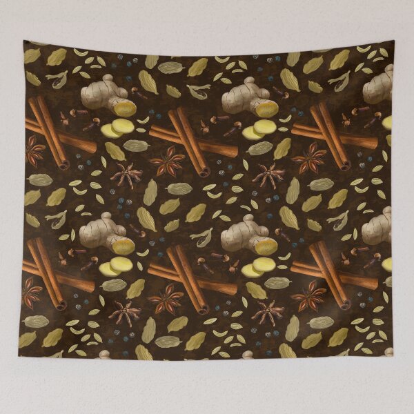 Item preview, Chai Spices Dark designed and sold by oliviakailani.