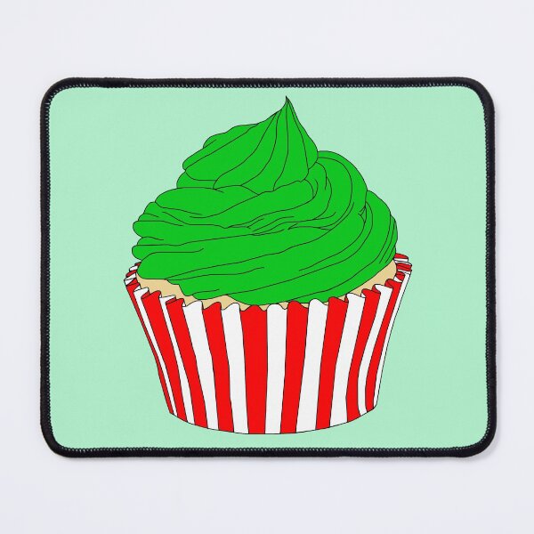 Artikelvorschau, Weihnachts-Cupcake entworfen und verkauft von Deborah Camp.