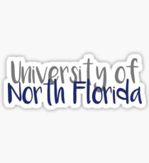 University of North Florida Sticker