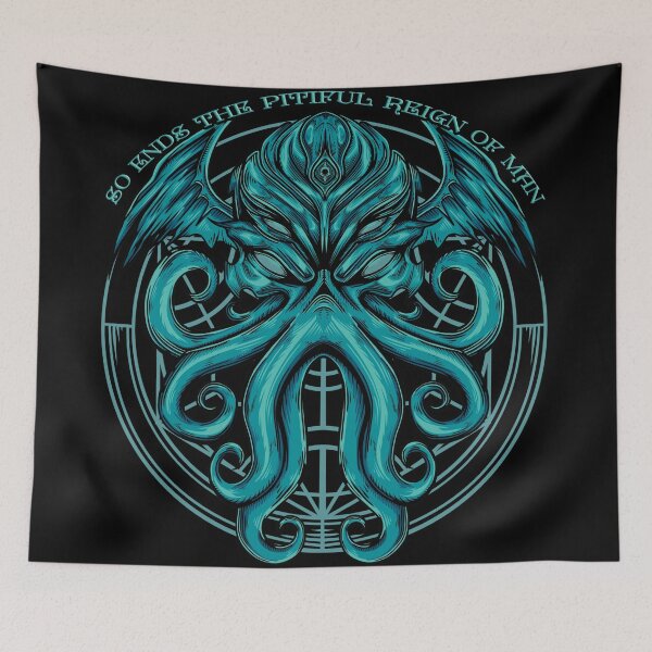 Item preview, Cthulu the Titan  designed and sold by STRIKINGVINYL.