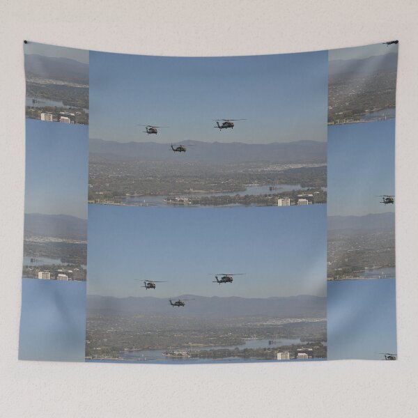 Item preview, RAAF Centenary Flypast, Canberra, Australia 2021 -Blackhawks designed and sold by muz2142.
