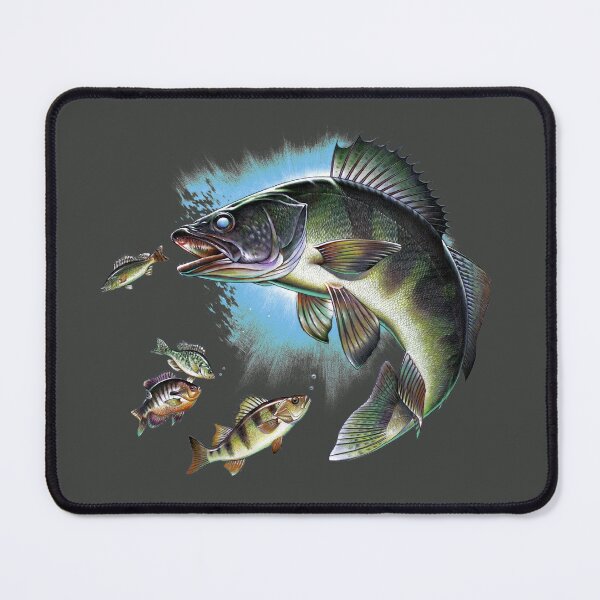 Item preview, Walleye designed and sold by Salmoneggs.