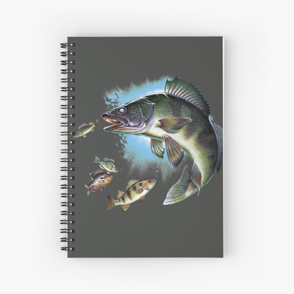 Muskie Fishing Journal for Sale by Salmoneggs
