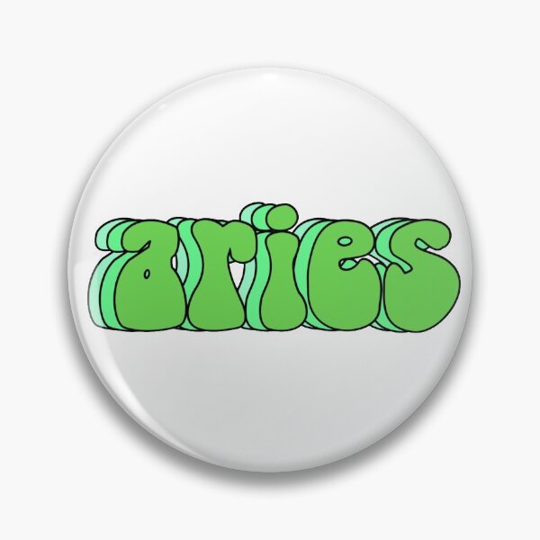 Item preview, Aries Sticker— Zodiac Sign designed and sold by annagcrow.