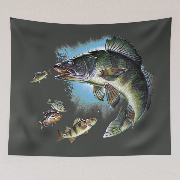 Item preview, Walleye designed and sold by Salmoneggs.