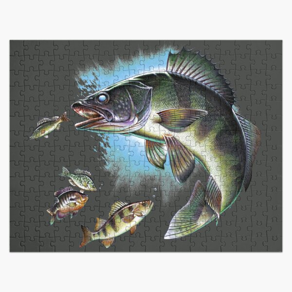 Item preview, Walleye designed and sold by Salmoneggs.