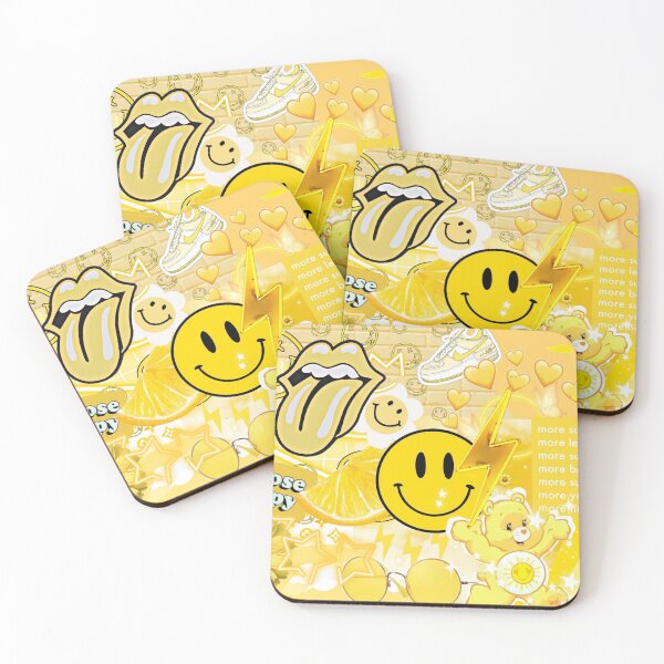 Item preview, YELLOW VIBES designed and sold by izziecollective.