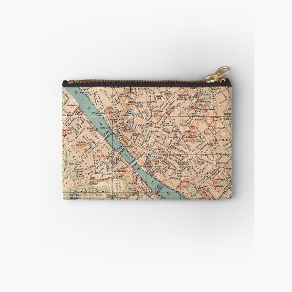Item preview, Florence Map 1896 designed and sold by abbazabba.